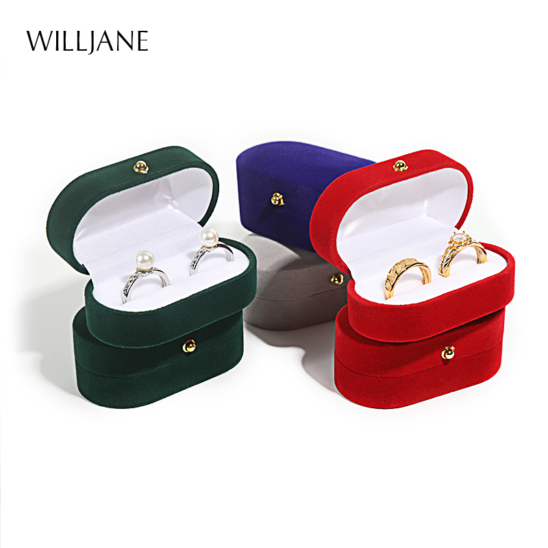 Wedding Ring Packaging Box Ear - Ring Binder Box reseña y precio