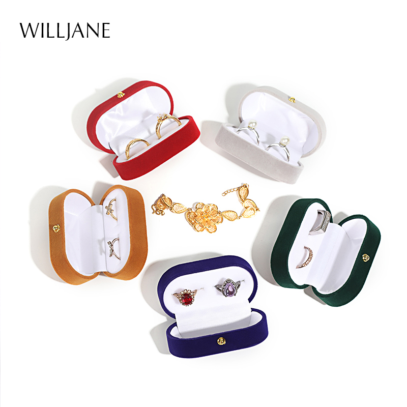 Wedding Ring Packaging Box Ear - Ring Binder Box reseña y precio