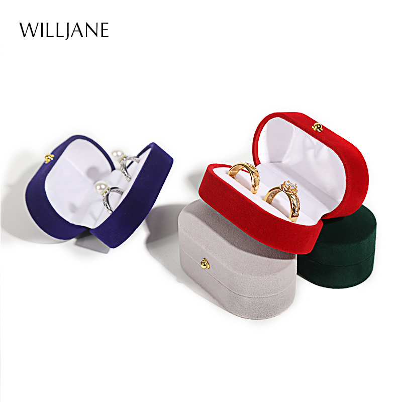 Wedding Ring Packaging Box Ear - Ring Binder Box reseña y precio