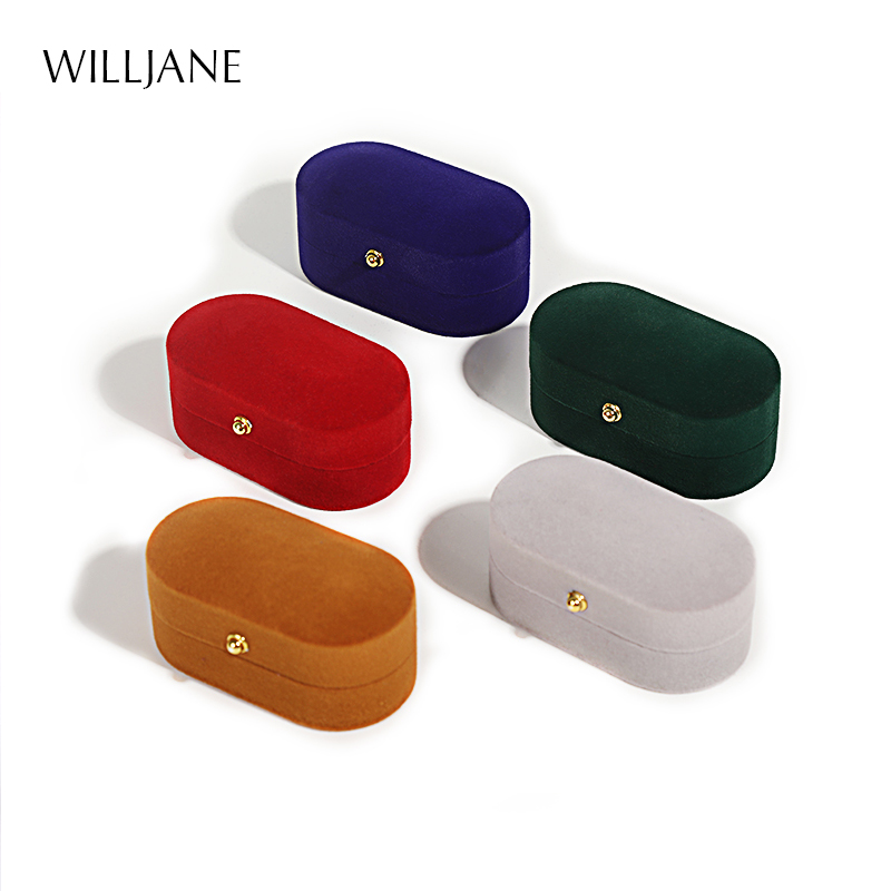 Wedding Ring Packaging Box Ear - Ring Binder Box reseña y precio
