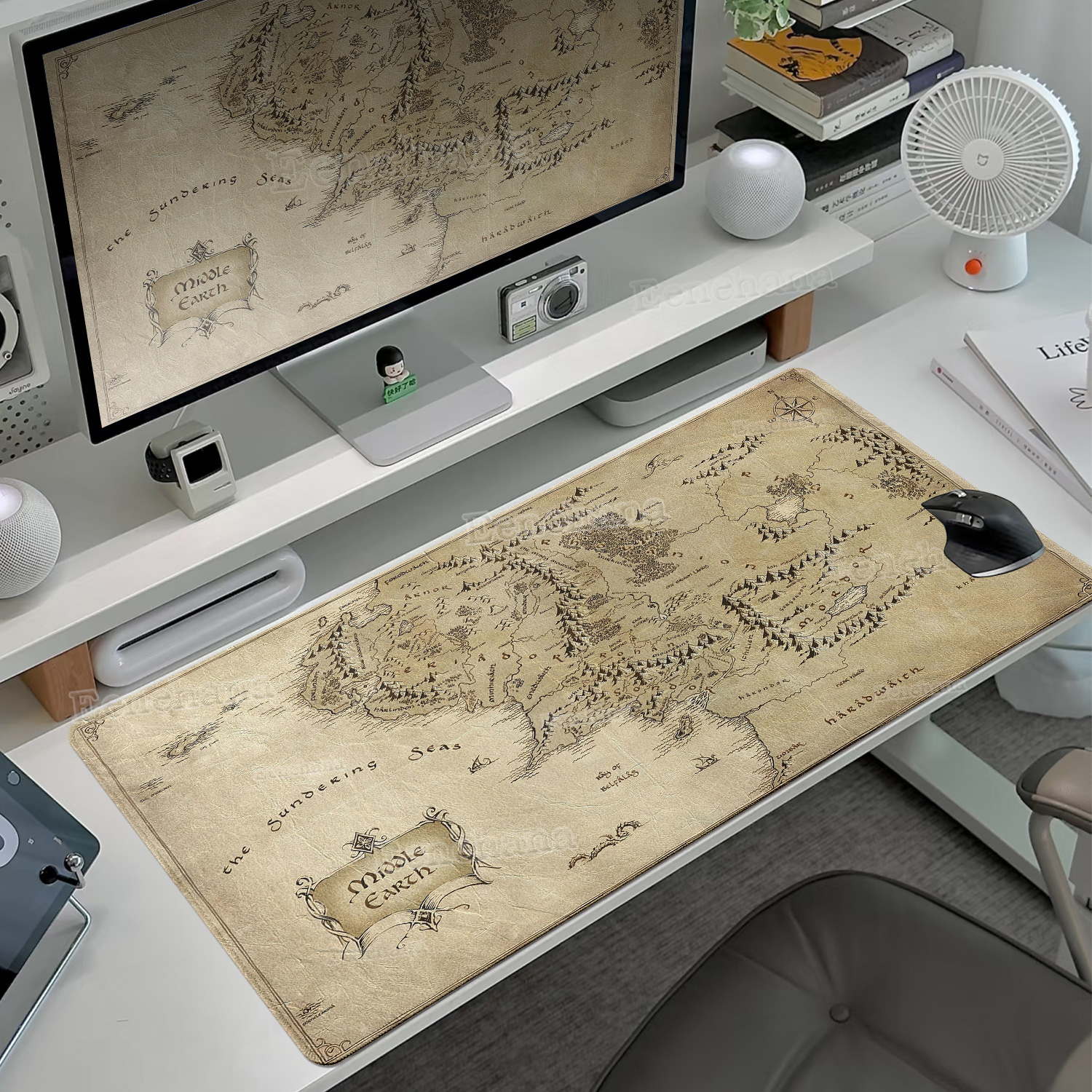 The L-Lord of The Ring Large G - Desk Setup For Office reseña y precio