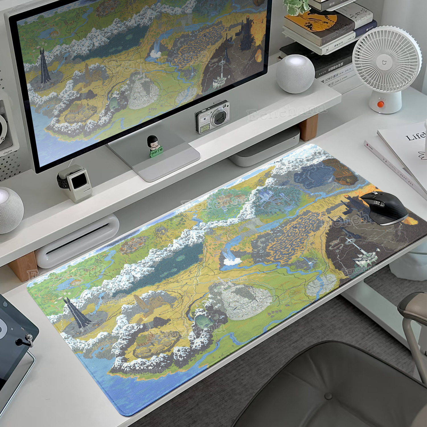 The L-Lord of The Ring Large G - Desk Setup For Office reseña y precio