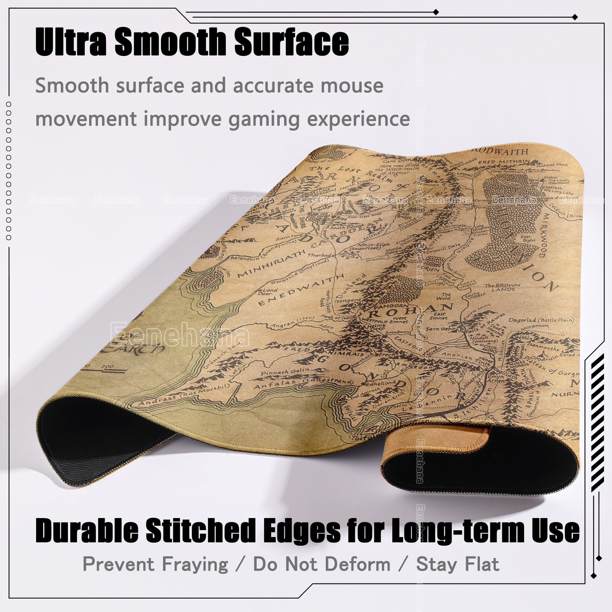 The L-Lord of The Ring Large G - Desk Setup For Office reseña y precio