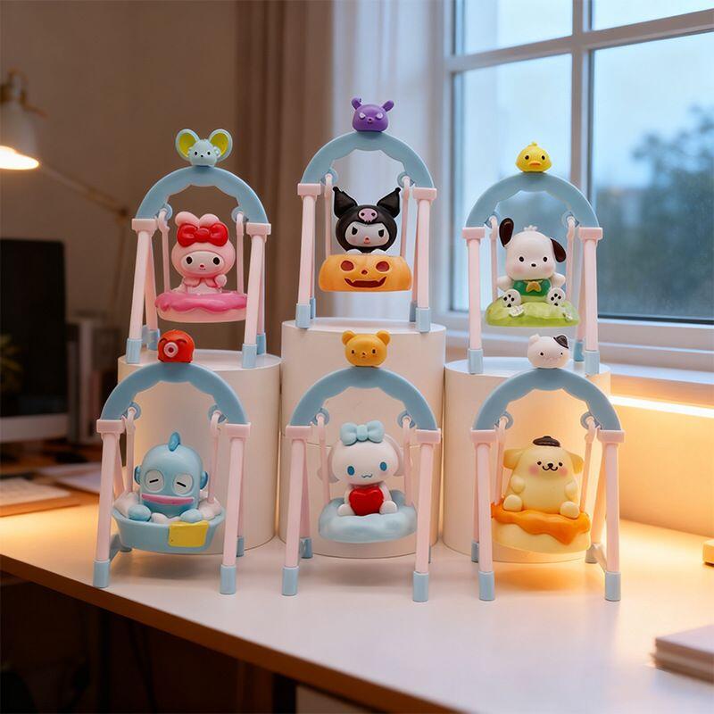 Sanrio Cartoon Cinnamoroll Mel - Desk Setup Design reseña y precio