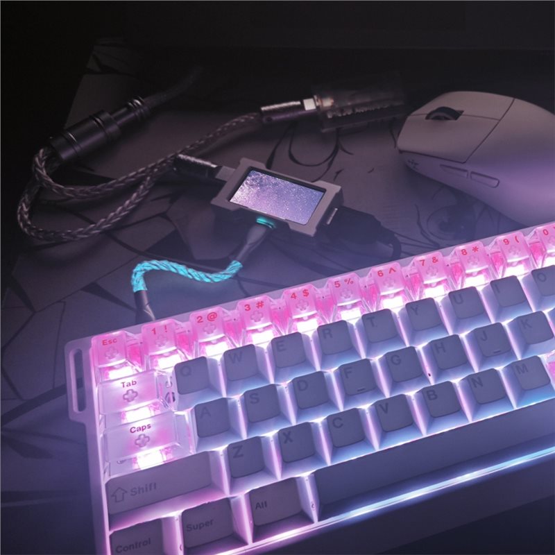 A08E-Gaming USB Hub - 2-To-3 P - Desk Setup Usb Hub reseña y precio