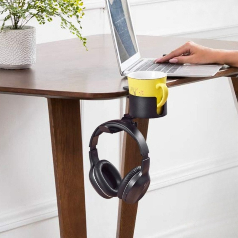 360° Rotating Desk Headphone H - Desk Setup For Office reseña y precio