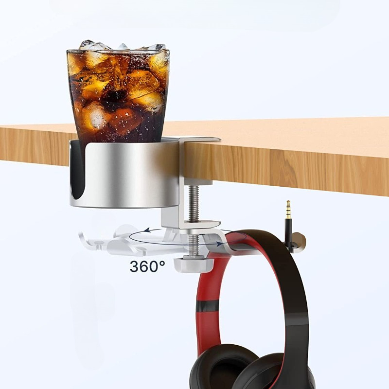 360° Rotating Desk Headphone H - Desk Setup For Office reseña y precio