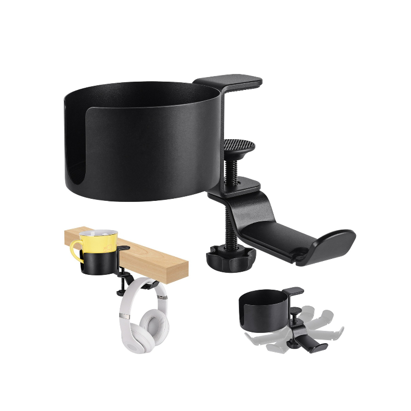 360° Rotating Desk Headphone H - Desk Setup For Office reseña y precio