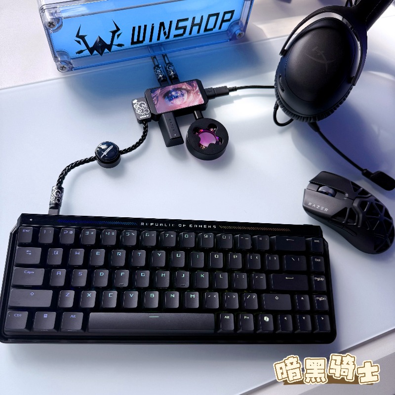 WINSHOP Esports HUB Dual-In 4- - Desk Setup Usb Hub reseña y precio