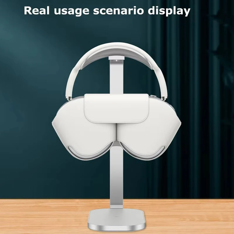 15W Wireless Charger for AirPo - Headphone Hook Under reseña y precio