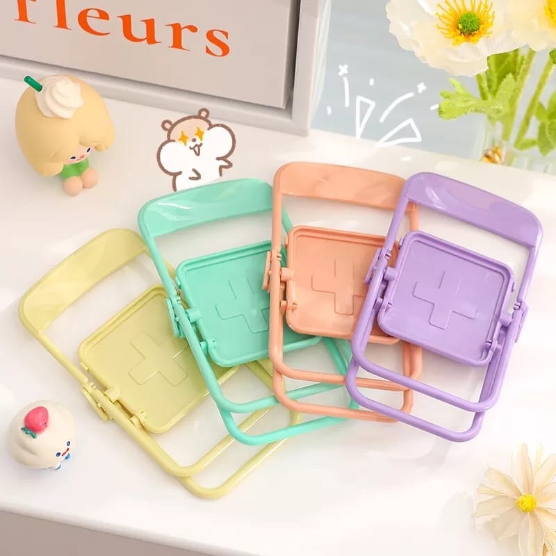 Cute Chair Phone Holder Stand  - Desk Setup Organization reseña y precio