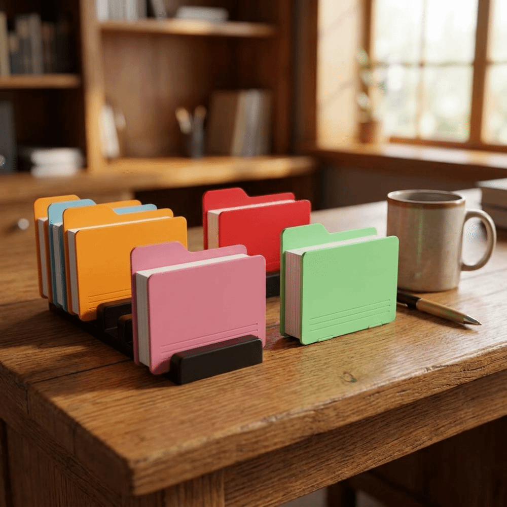 Creative Plastic Foldable Phot - Desk Setup Photo reseña y precio