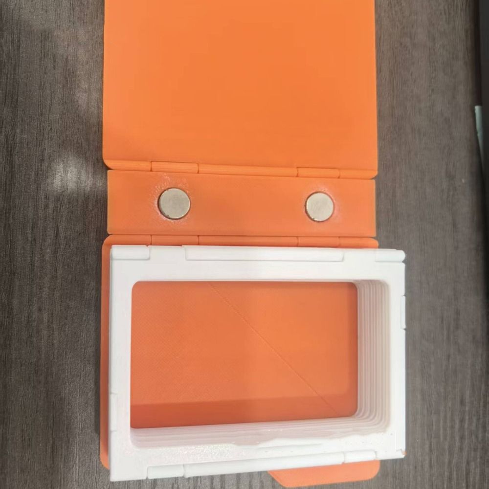 Creative Plastic Foldable Phot - Desk Setup Photo reseña y precio