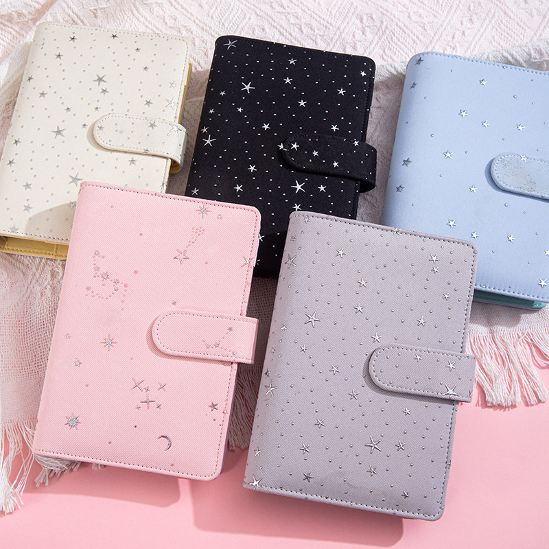 New A5 PU Leather Binder Cover - Ring Binder Box reseña y precio