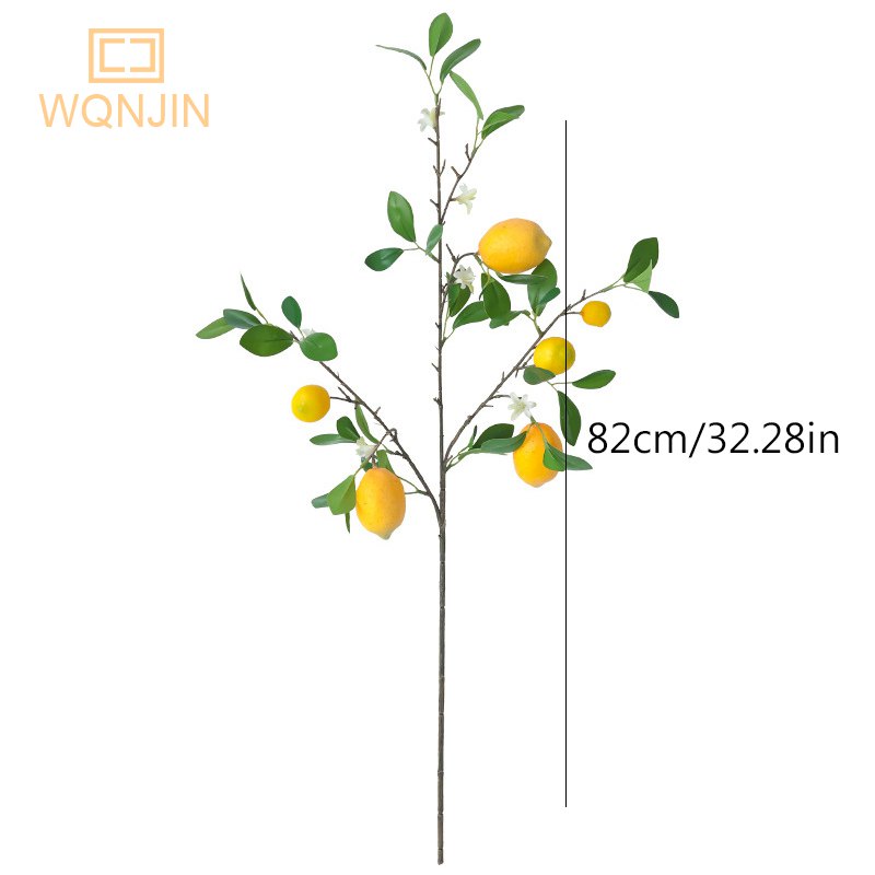 Lemon Branches With Fruit Simu - Desk Setup Photo reseña y precio