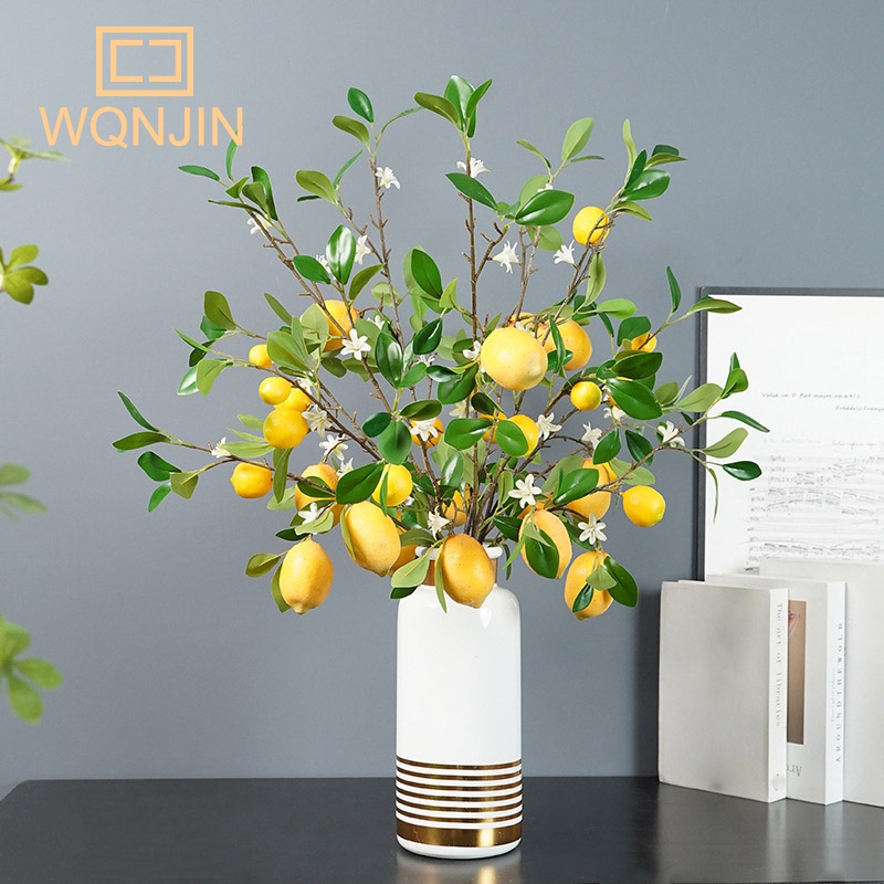 Lemon Branches With Fruit Simu - Desk Setup Photo reseña y precio