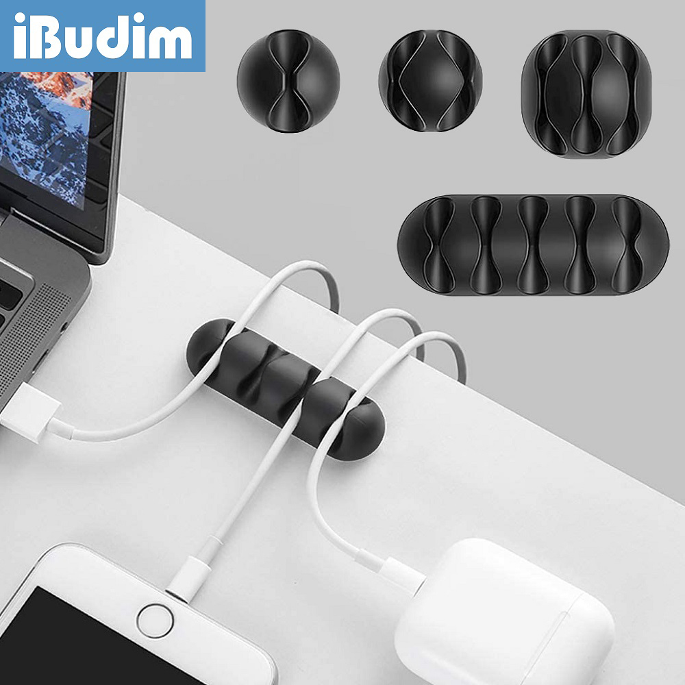 Cable Organizer Silicone Cable - Headphone Hook Under reseña y precio
