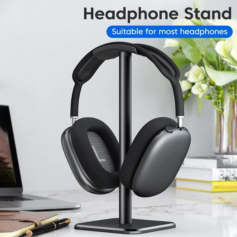Universal Headphone Stand Alum - Headphone Hook Under reseña y precio