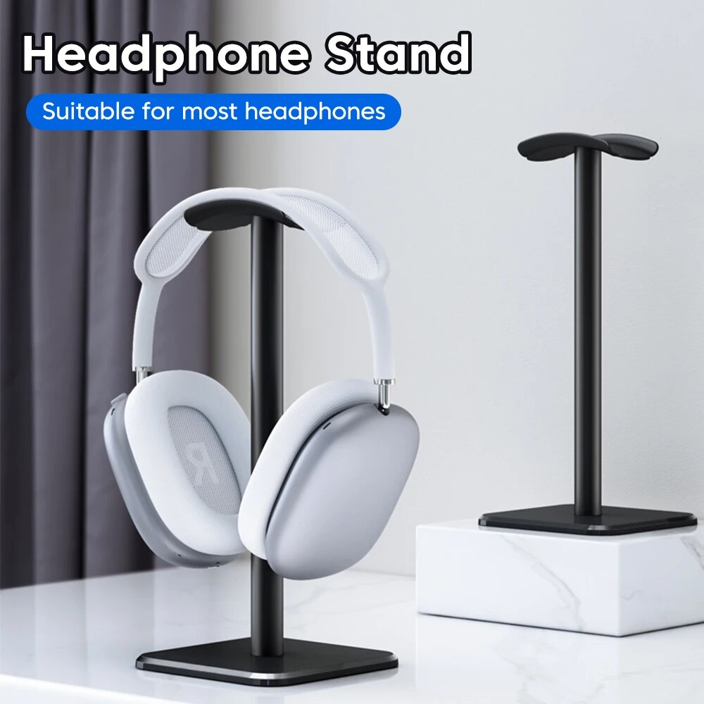 Universal Headphone Stand Alum - Headphone Hook Under reseña y precio