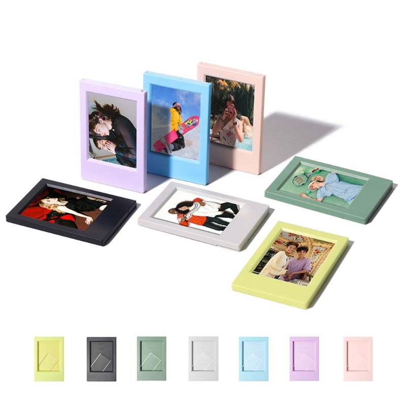 3 Inch Mini Photo Frame for Po - Desk Setup Photo reseña y precio