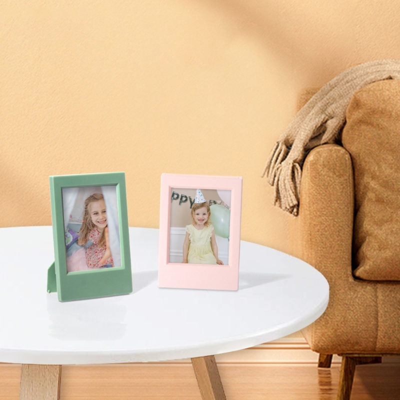 3 Inch Mini Photo Frame for Po - Desk Setup Photo reseña y precio