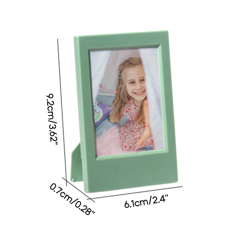 3 Inch Mini Photo Frame for Po - Desk Setup Photo reseña y precio