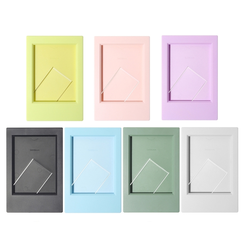 3 Inch Mini Photo Frame for Po - Desk Setup Photo reseña y precio