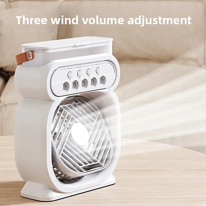 USB Mist Spray Fan Desktop Nig - Desk Setup Design reseña y precio