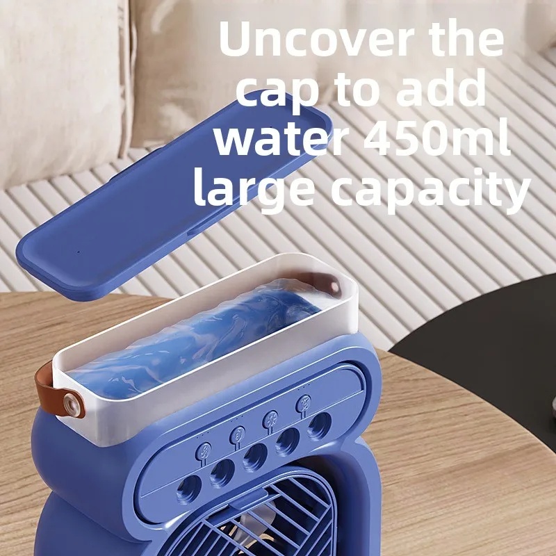 USB Mist Spray Fan Desktop Nig - Desk Setup Design reseña y precio