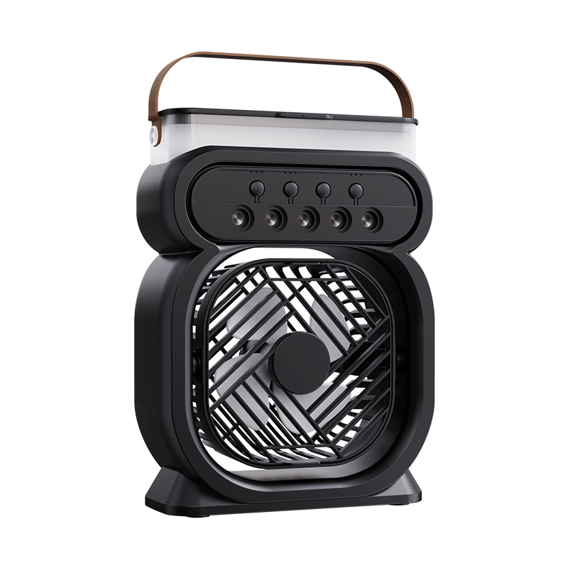 USB Mist Spray Fan Desktop Nig - Desk Setup Design reseña y precio