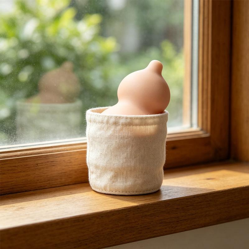 Soft Textured Relaxing Gourd F - Desk Setup Design reseña y precio