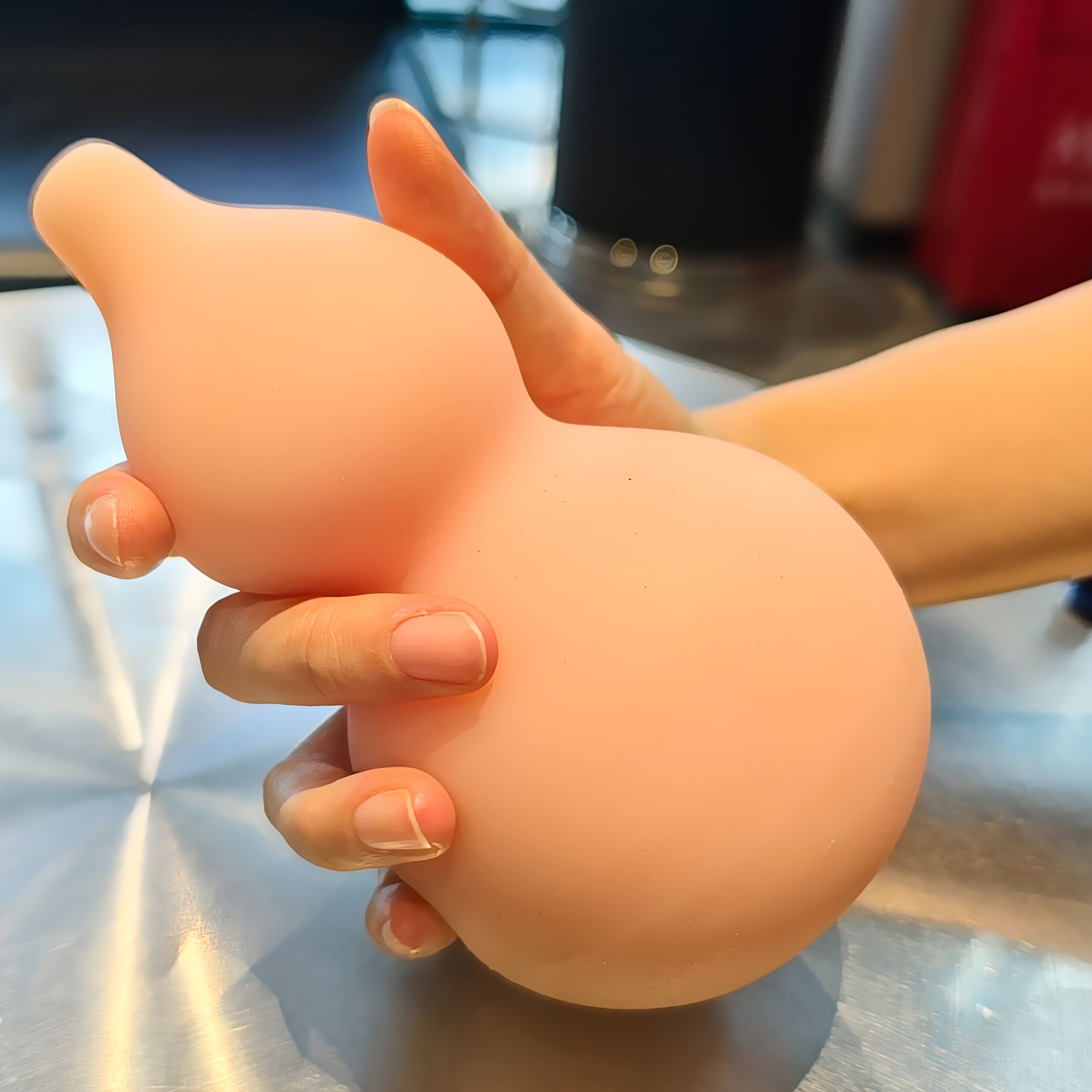 Soft Textured Relaxing Gourd F - Desk Setup Design reseña y precio