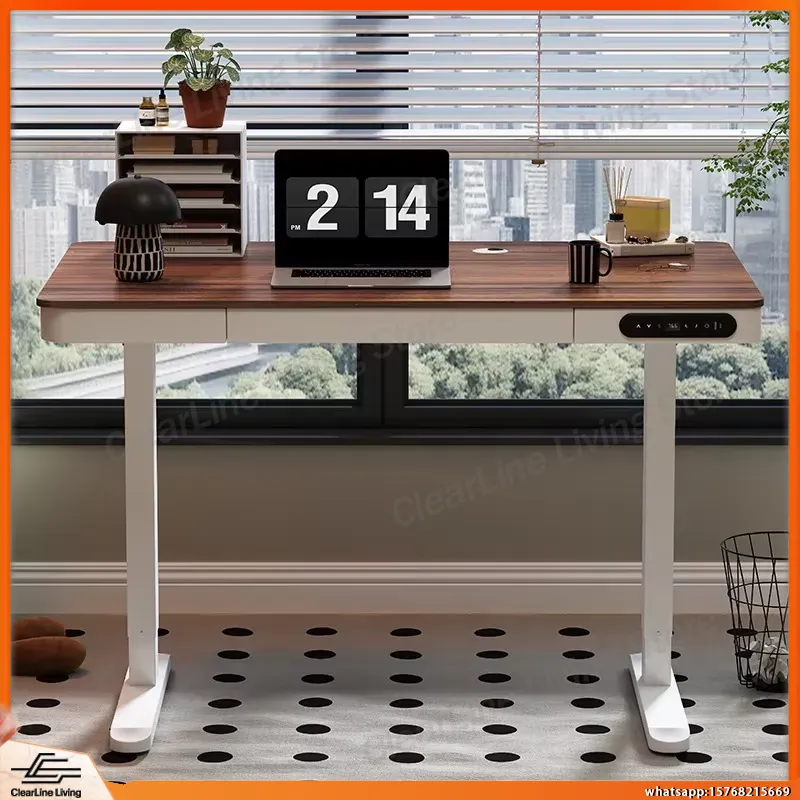 Electric Height Adjustable Gam - Desk Setup For Office reseña y precio