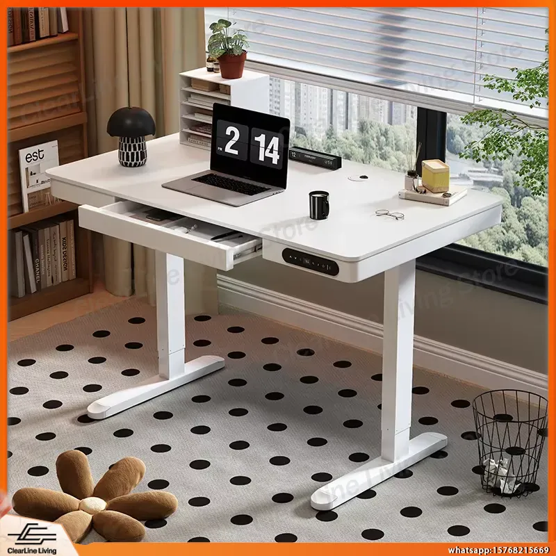 Electric Height Adjustable Gam - Desk Setup For Office reseña y precio