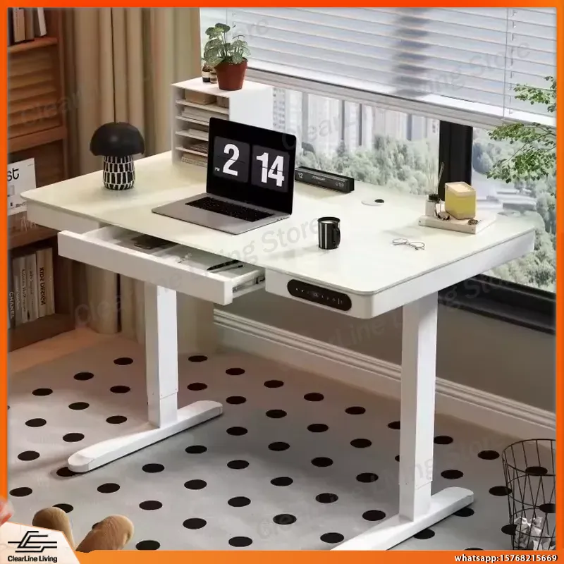 Electric Height Adjustable Gam - Desk Setup For Office reseña y precio
