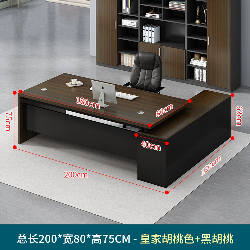 Office Desk Executive Style Er - Desk Setup For Office reseña y precio