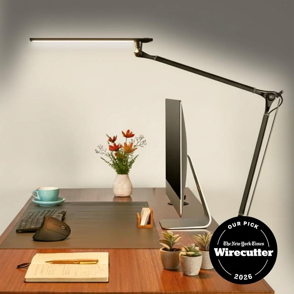 Adjustable 3-Color LED Desk La - Desk Setup For Office reseña y precio