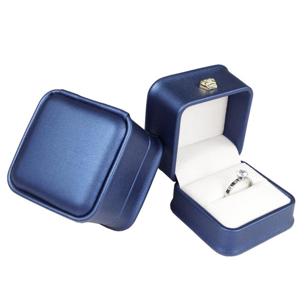 Engagement Wedding Ring Box Sq - Ring Binder Box reseña y precio