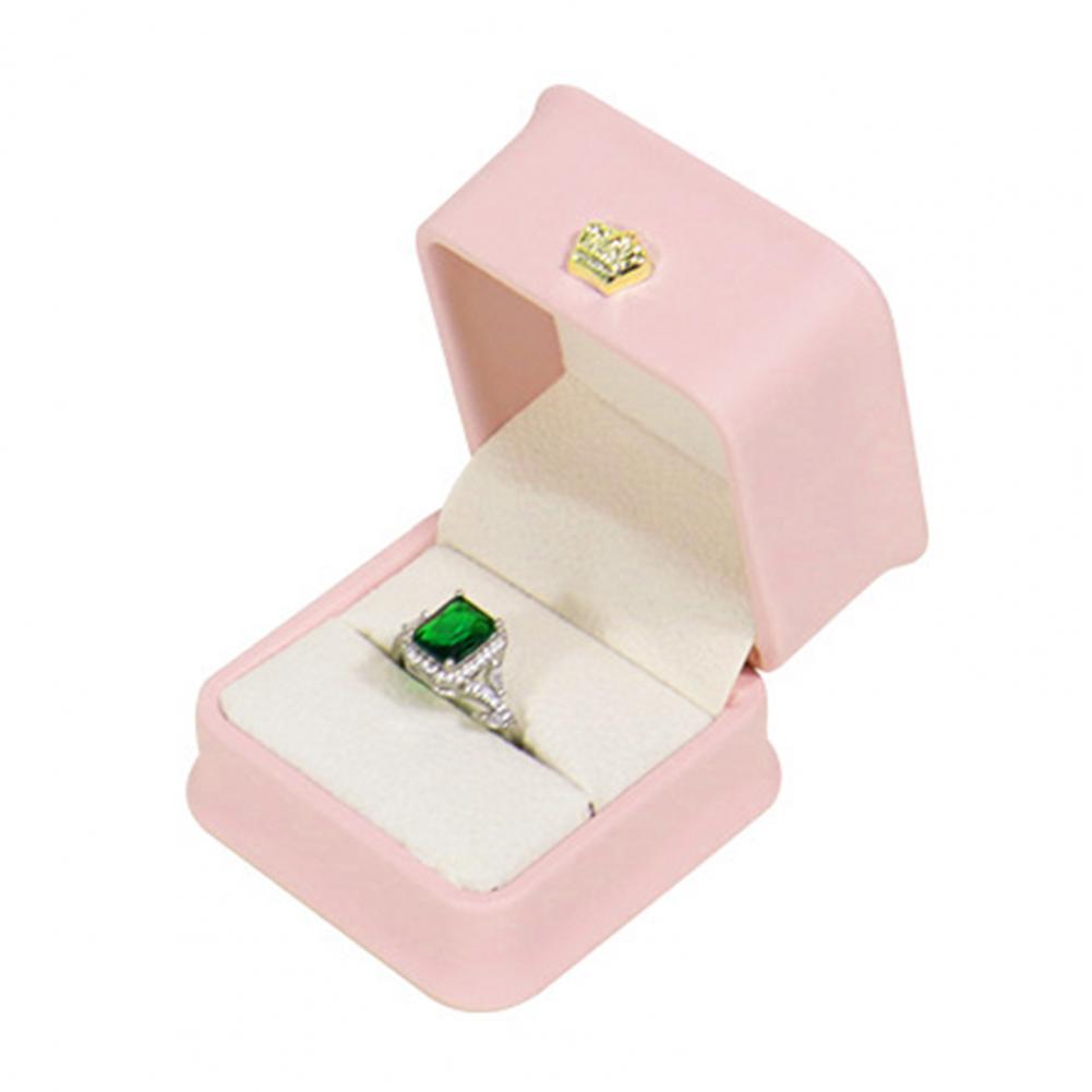 Engagement Wedding Ring Box Sq - Ring Binder Box reseña y precio