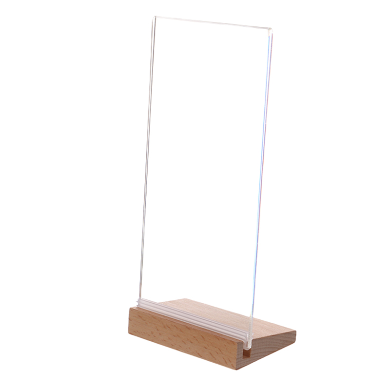 3 Size Transparent Acrylic Fra - Desk Setup Photo reseña y precio