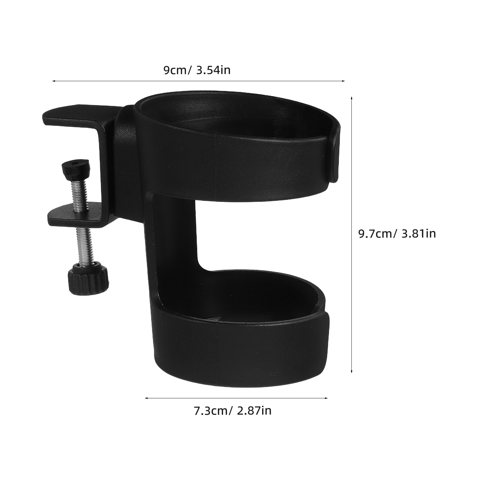 Desk Cup Holder Clamp Adjustab - Desk Setup For Office reseña y precio