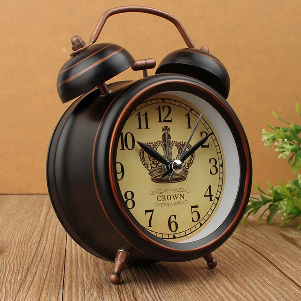 Home Vintage Night Light Alarm - Desk Setup Vintage reseña y precio