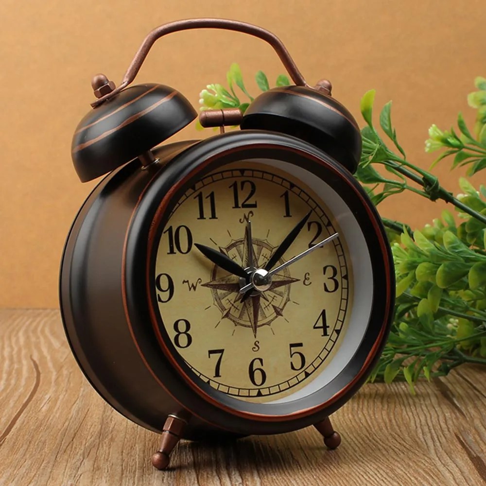 Home Vintage Night Light Alarm - Desk Setup Vintage reseña y precio