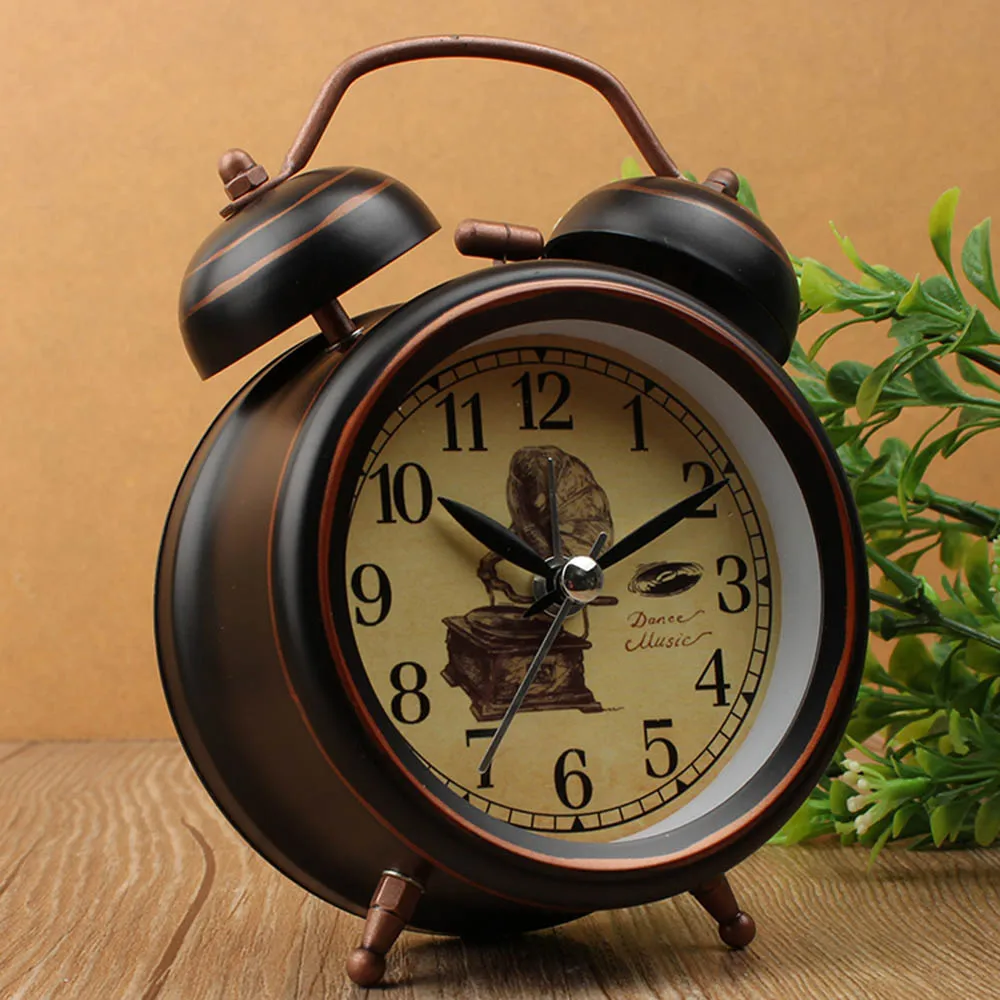 Home Vintage Night Light Alarm - Desk Setup Vintage reseña y precio
