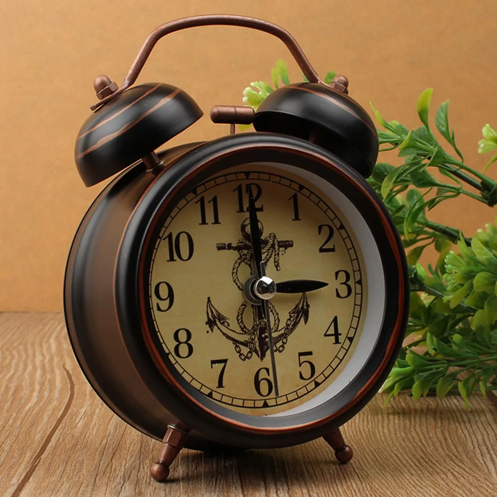 Home Vintage Night Light Alarm - Desk Setup Vintage reseña y precio