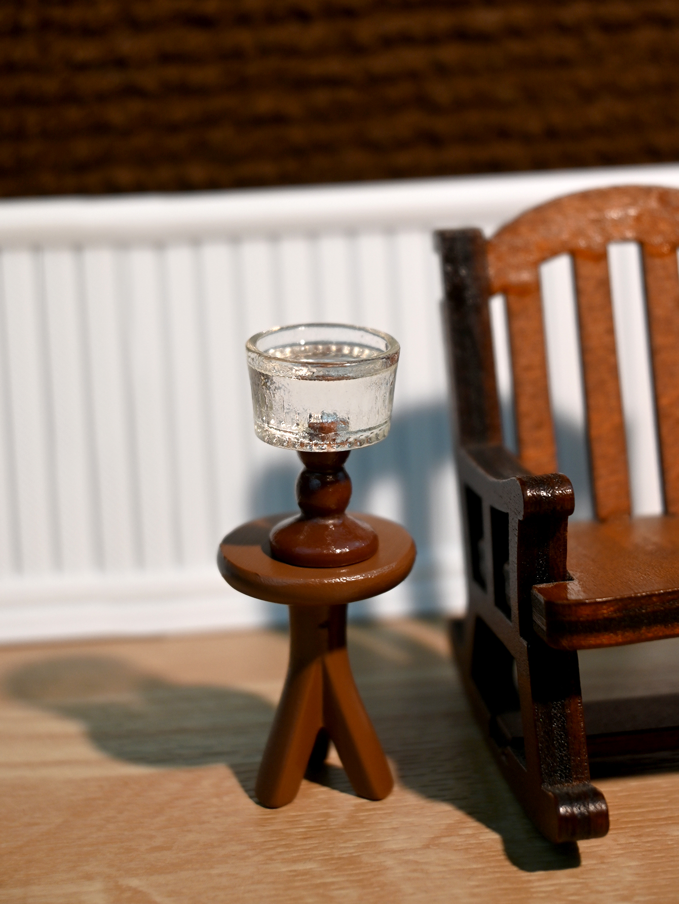 Miniature Rocking Chair, Minia - Desk Setup Desk reseña y precio
