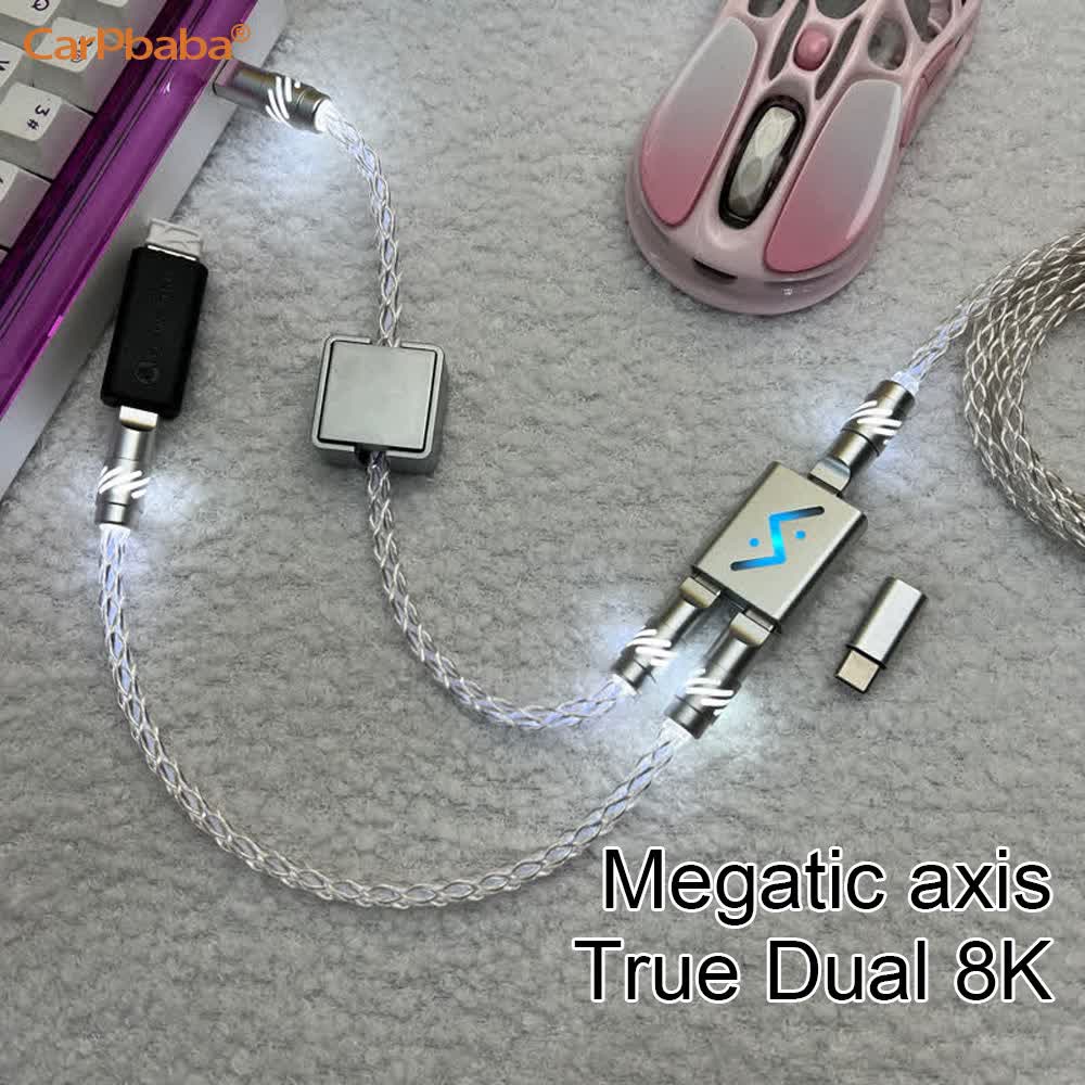 Customized Luminous 8K Gaming  - Desk Setup Usb Hub reseña y precio