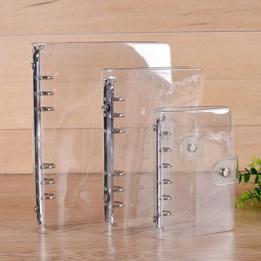 A5 A6 A7 Transparent Soft PVC  - Ring Binder Box reseña y precio