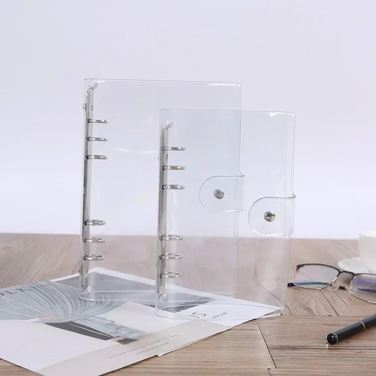 A5 A6 A7 Transparent Soft PVC  - Ring Binder Box reseña y precio