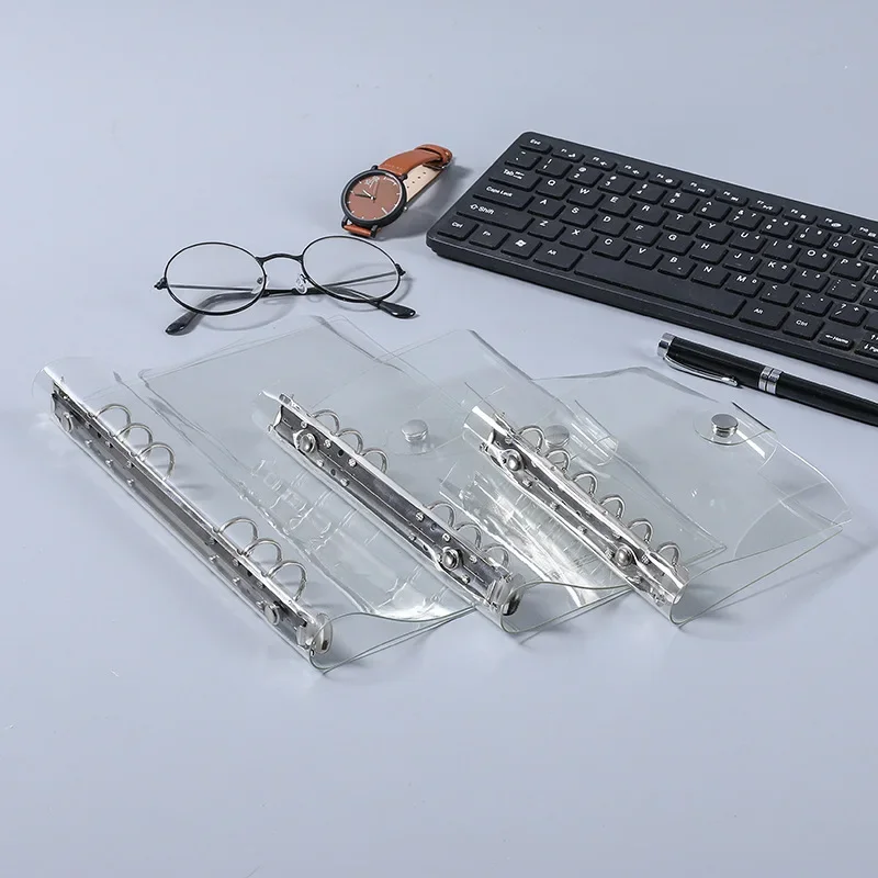 A5 A6 A7 Transparent Soft PVC  - Ring Binder Box reseña y precio